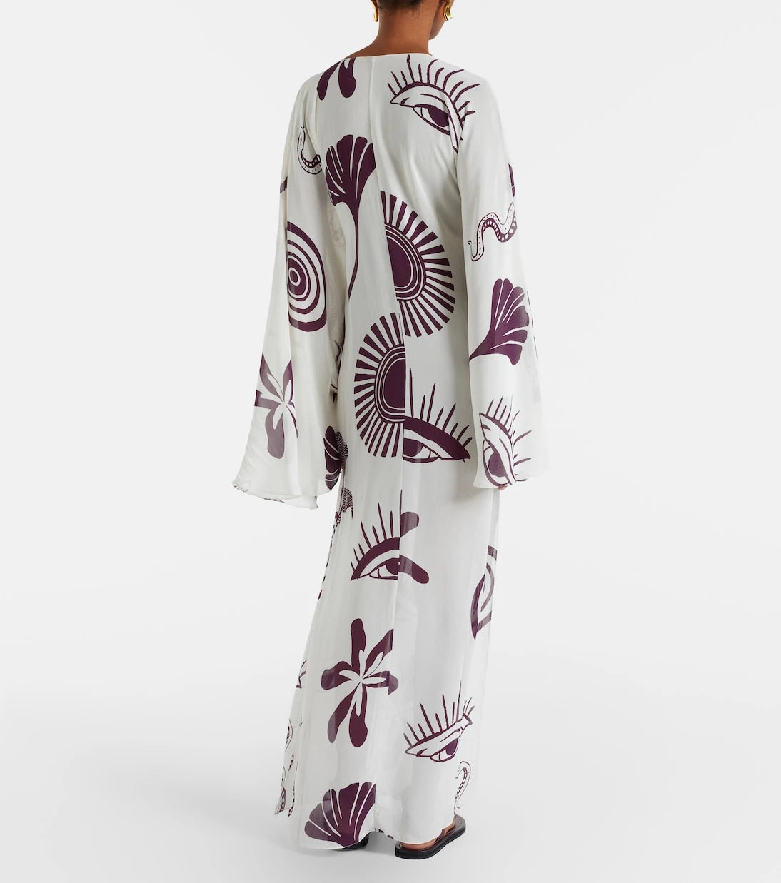 Cala de la Cruz - Cassia printed maxi dress