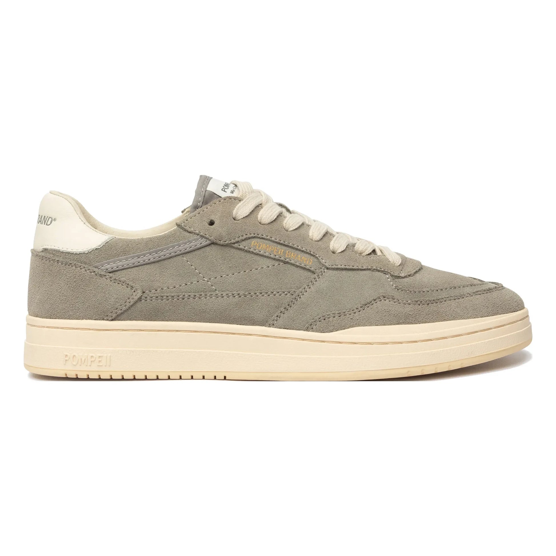Pompeii - Elan Suede sneakers | Grey