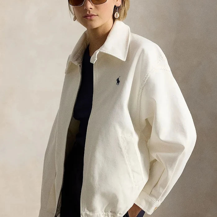 Polo Ralph Lauren Kadın Pamuklu Oversize Ceket