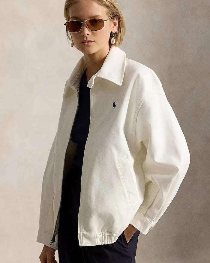 Polo Ralph Lauren Kadın Pamuklu Oversize Ceket
