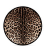 Dolce & Gabbana Casa Porcelain Leopard Charger Plate (31cm)