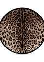 Dolce & Gabbana Casa Porcelain Leopard Charger Plate (31cm)
