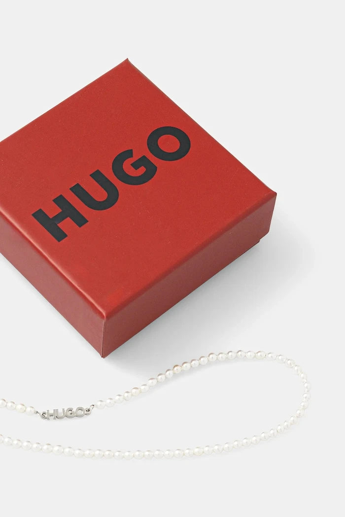 Колие HUGO E-SMALLPEARL-NEC