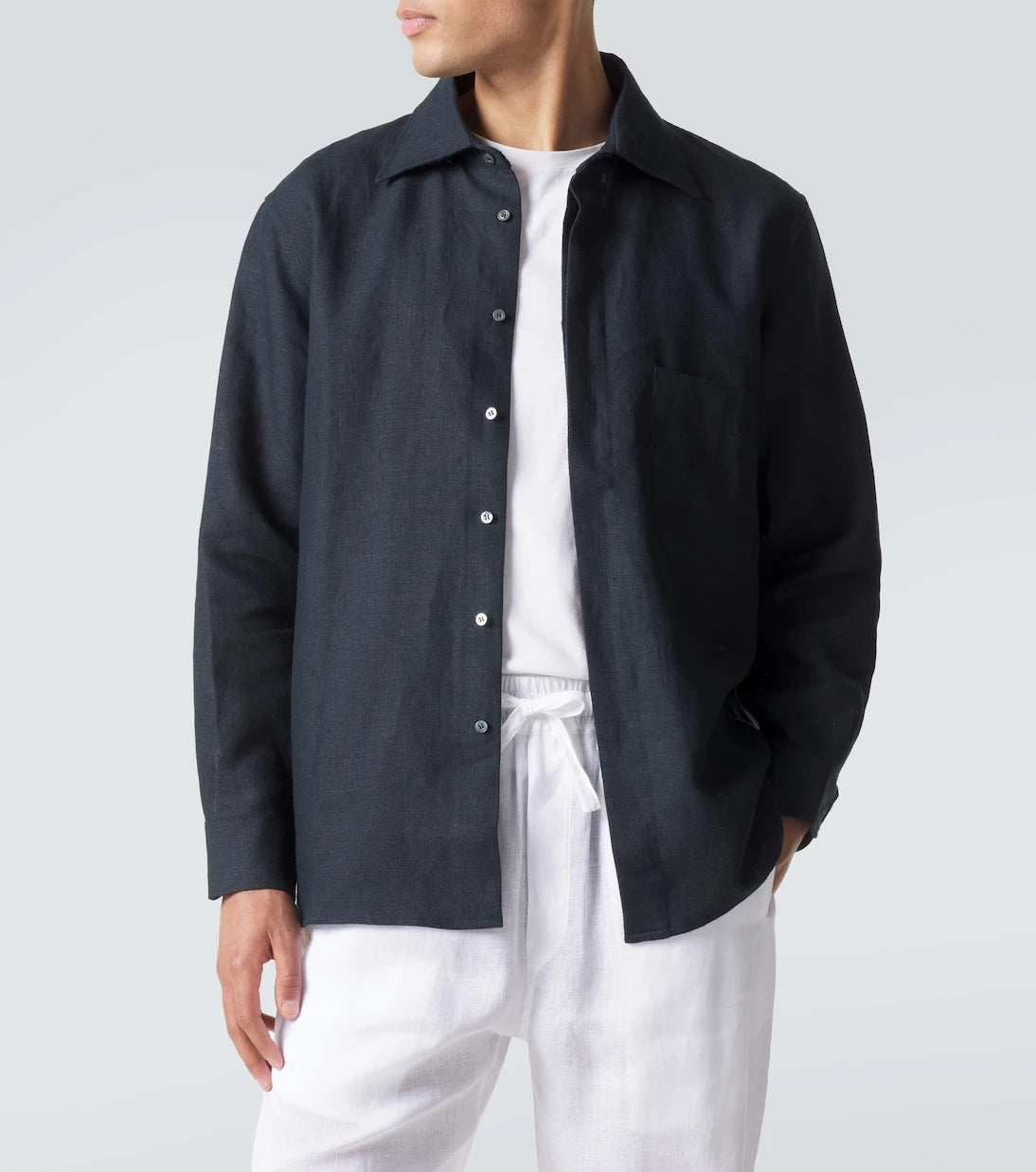 Saman Amel - Linen overshirt