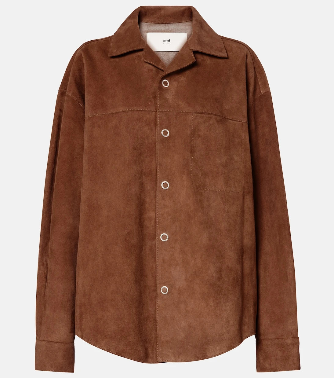 Ami Paris - Suede overshirt