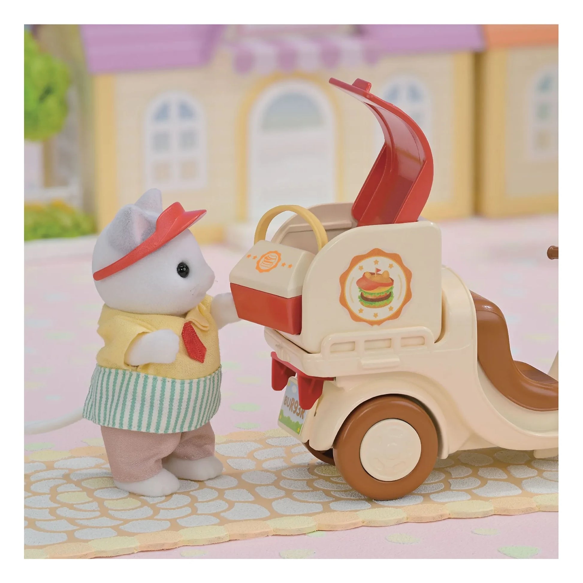 Sylvanian Families - The hamburger stand