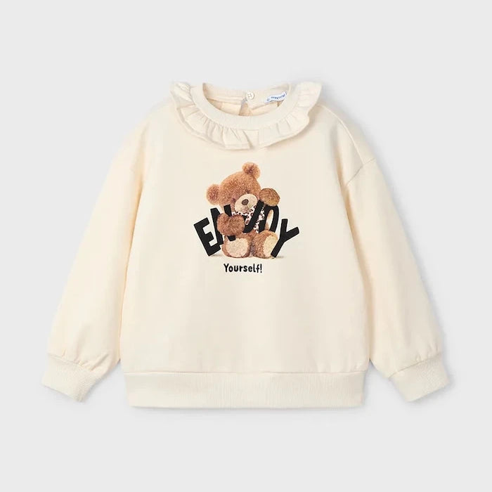 Mayoral Çocuk Pamuklu Sweatshirt