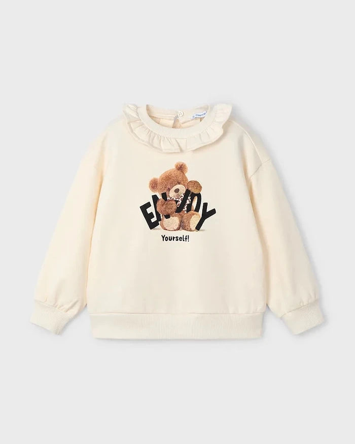 Mayoral Çocuk Pamuklu Sweatshirt