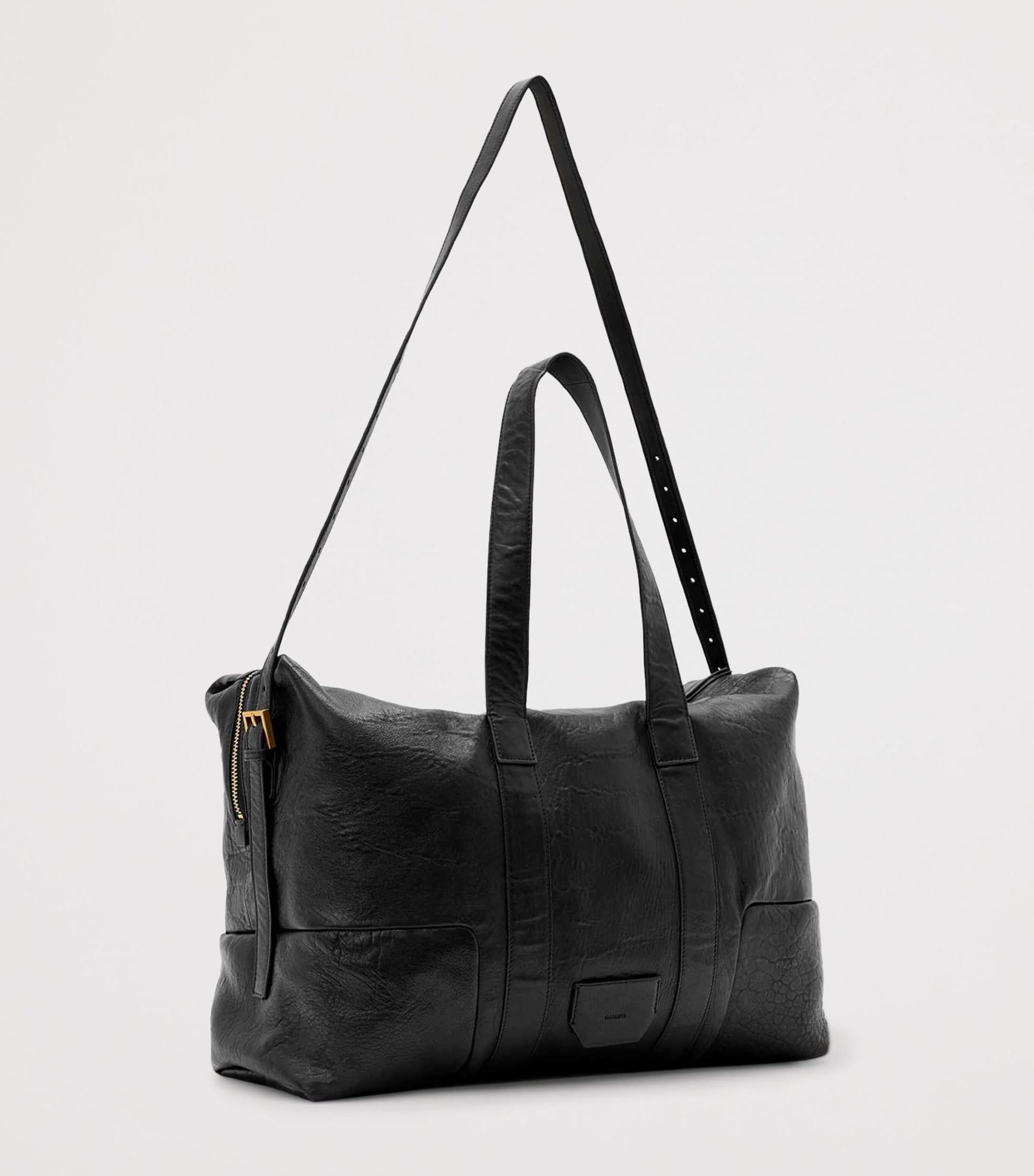 Leather Ares Holdall