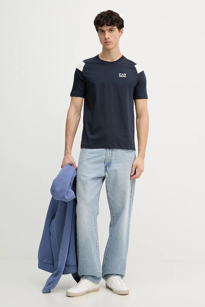 EA7 Emporio Armani erkek pamuklu tişört