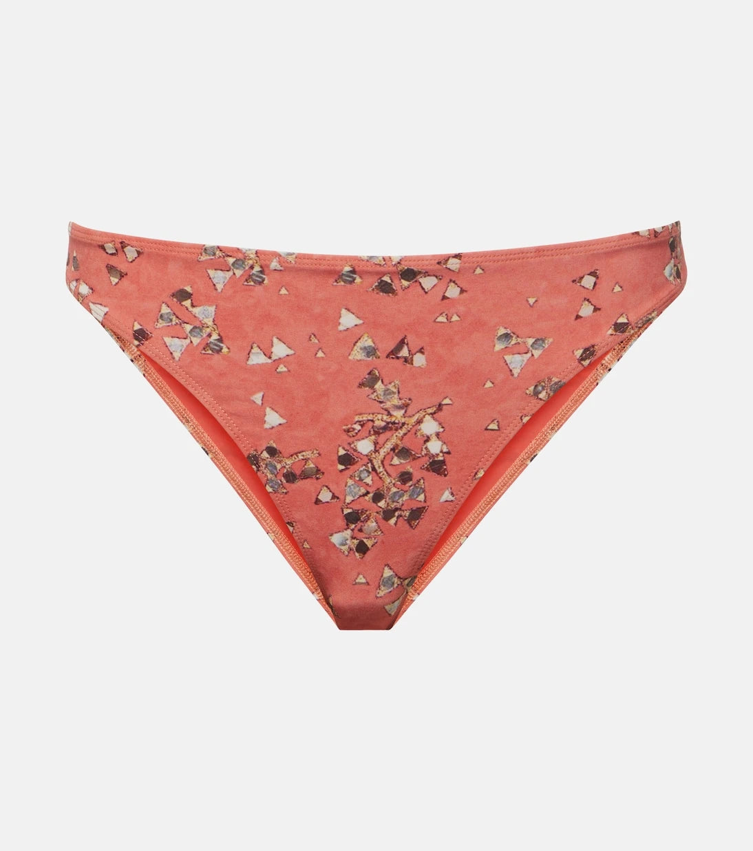 Isabel Marant - Saly printed bikini bottoms