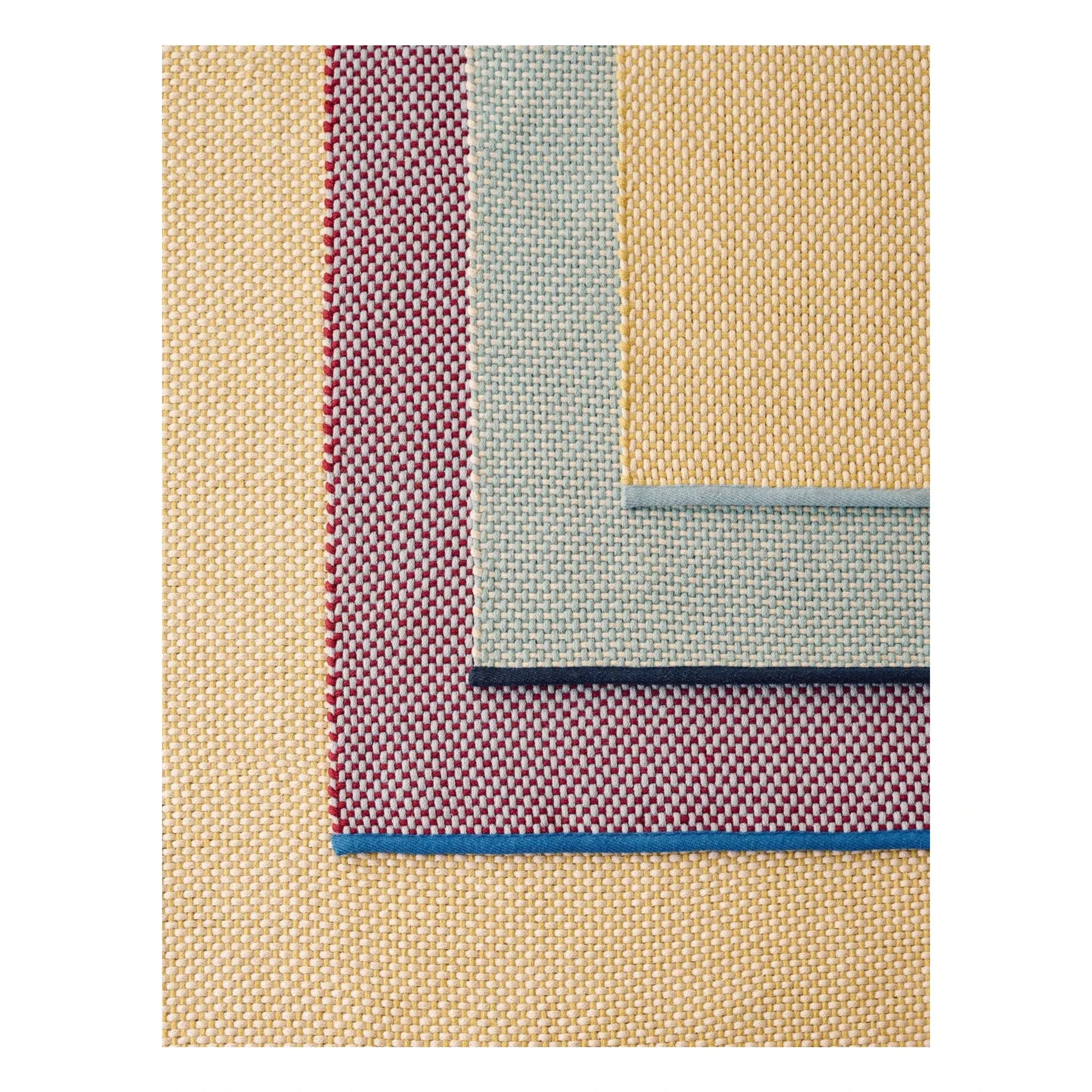 Hay - 3-color carpet  | Light grey