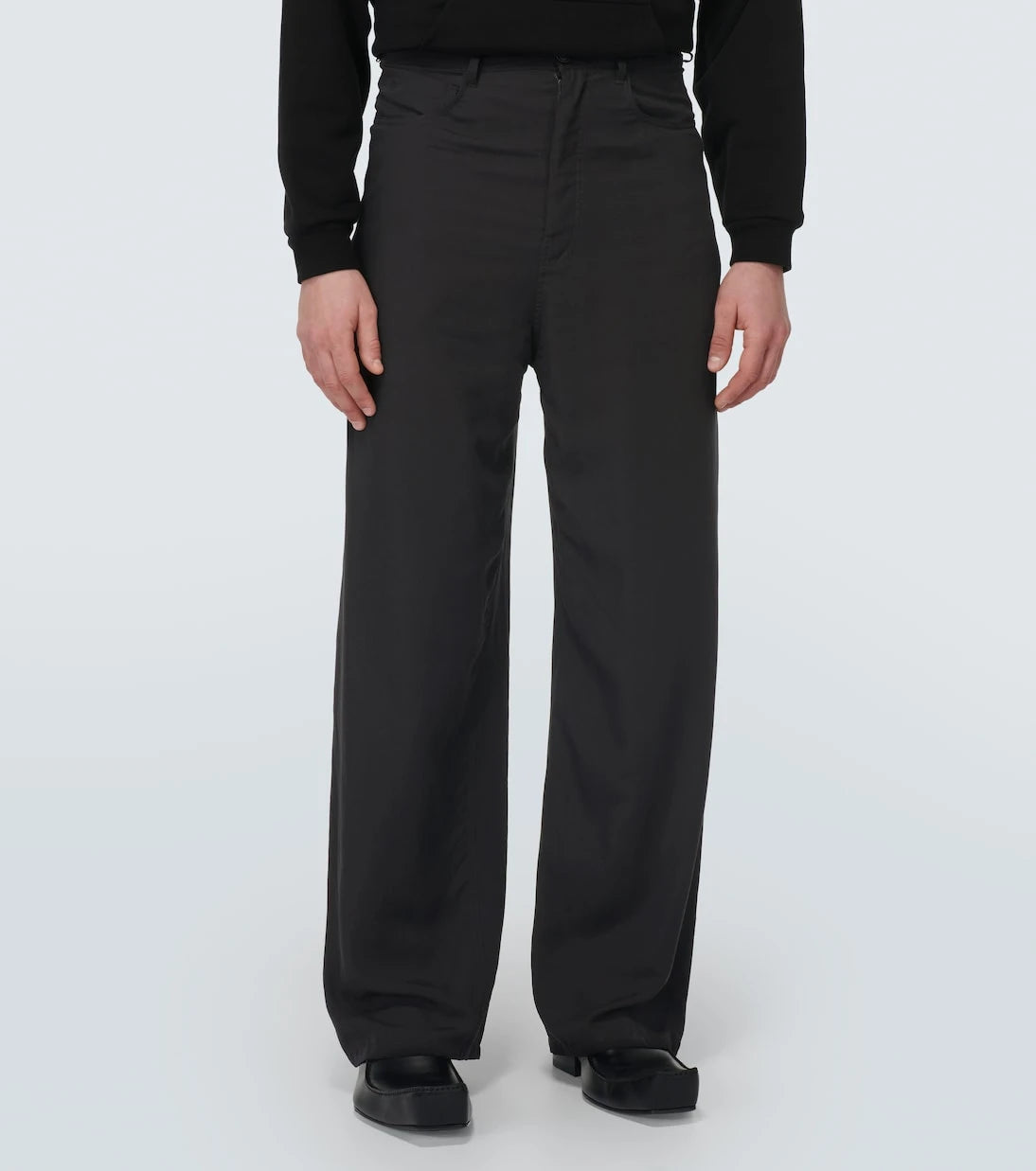 Balenciaga - High-rise wide-leg pants