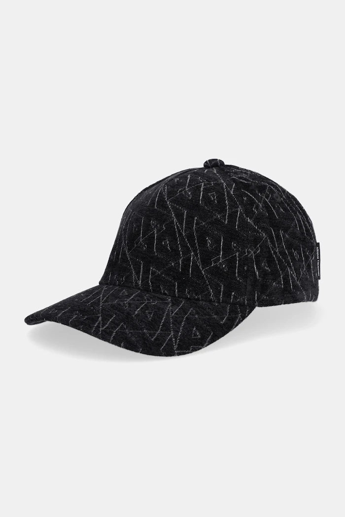 Armani Exchange Kadife Şapka, Vizörlü
