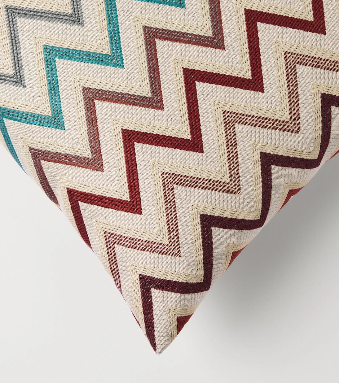 Missoni - Watamu Zigzag cotton cushion
