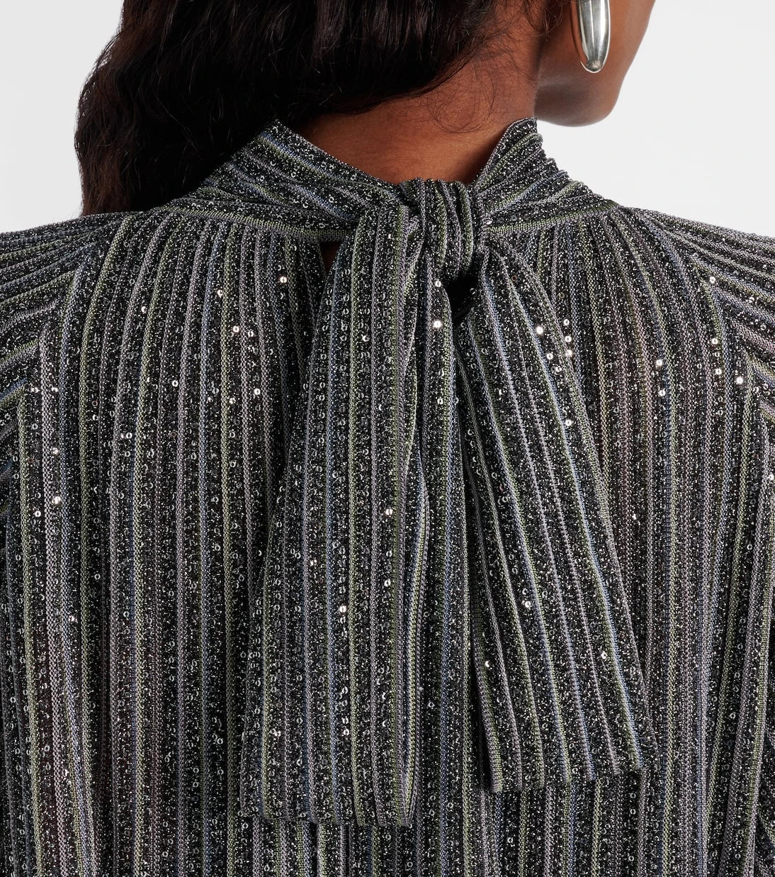 Missoni - Lamé minidress