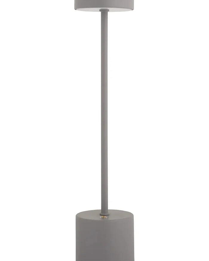 Leitmotiv Ganar Kablosuz LED Masa Lambası 8 x 8 x 37.5 cm