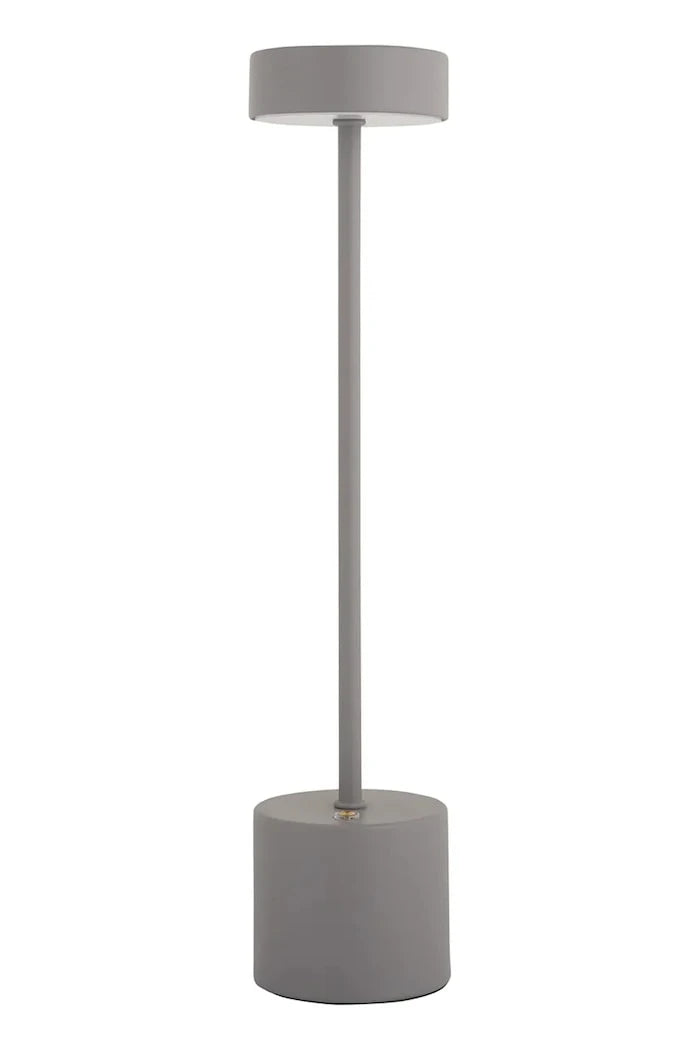 Leitmotiv Ganar Kablosuz LED Masa Lambası 8 x 8 x 37.5 cm