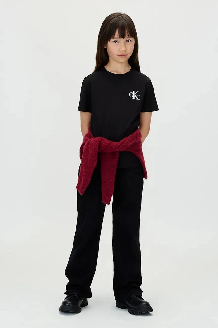 Детска памучна тениска Calvin Klein Jeans