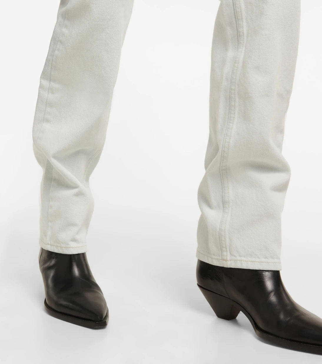 Marant Etoile - Vendelia high-rise straight jeans