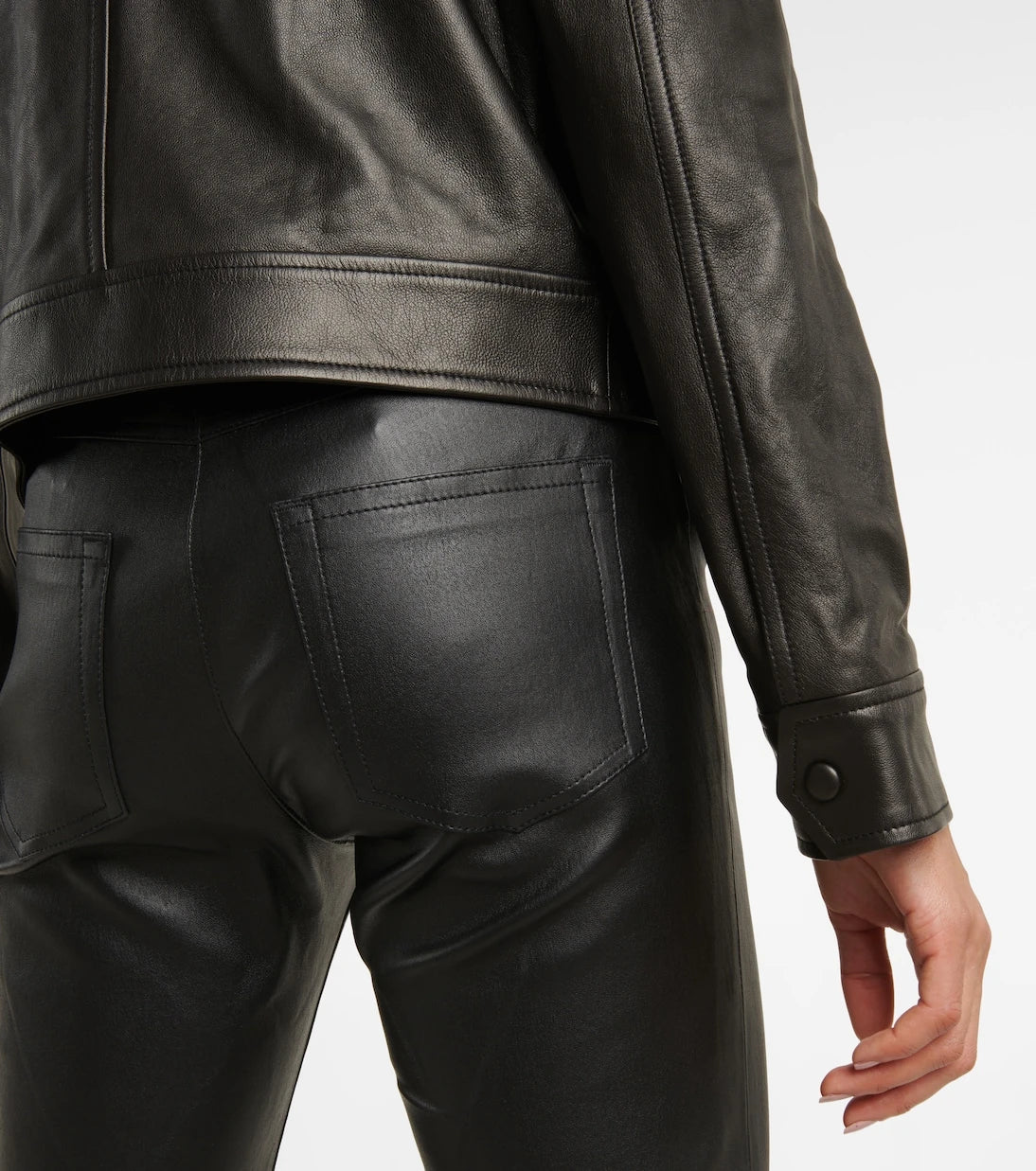Joseph - Joanne leather jacket