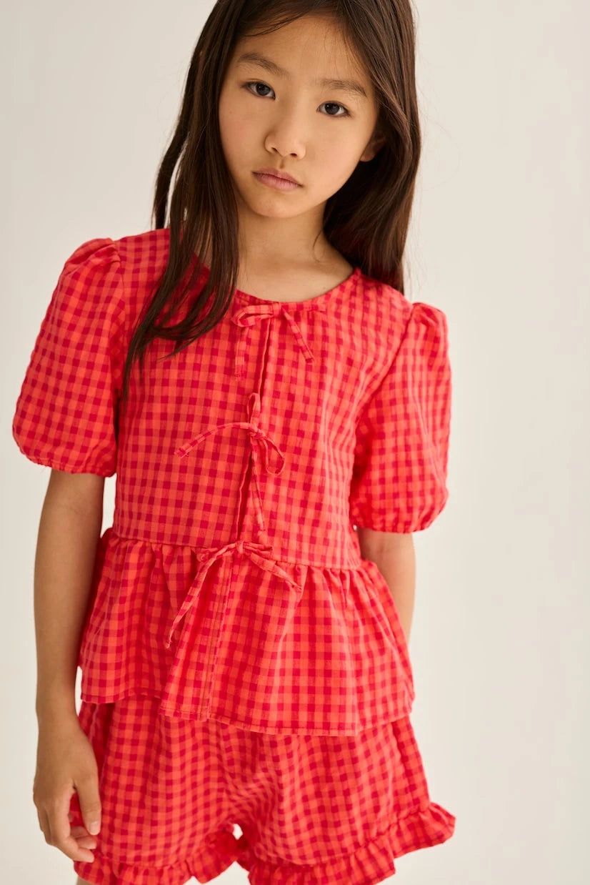 Cozmo - Joy and Jud cotton top and shorts set
