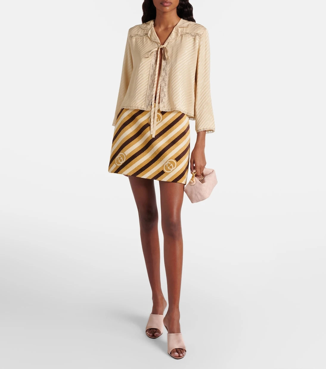 Gucci - Gucci J Mini top-handle bag