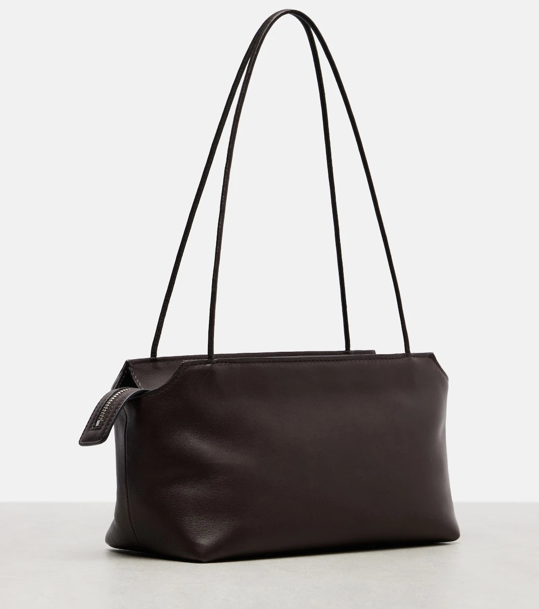 The Row - Terrasse To-Go leather shoulder bag