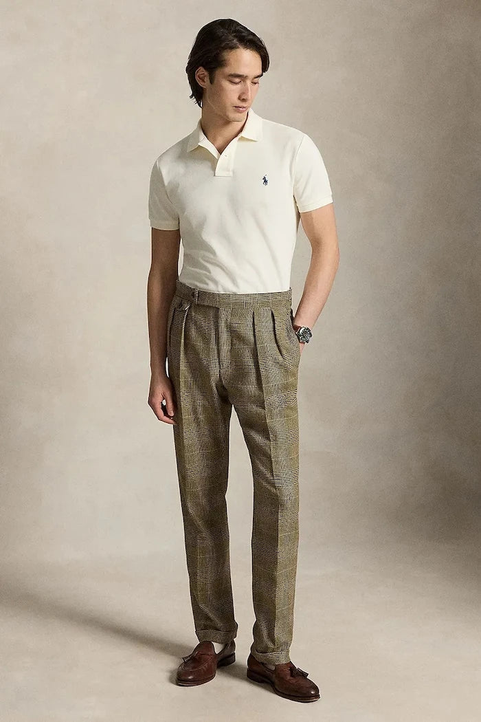 Polo Ralph Lauren Erkek Pamuklu Yakalı Tişört