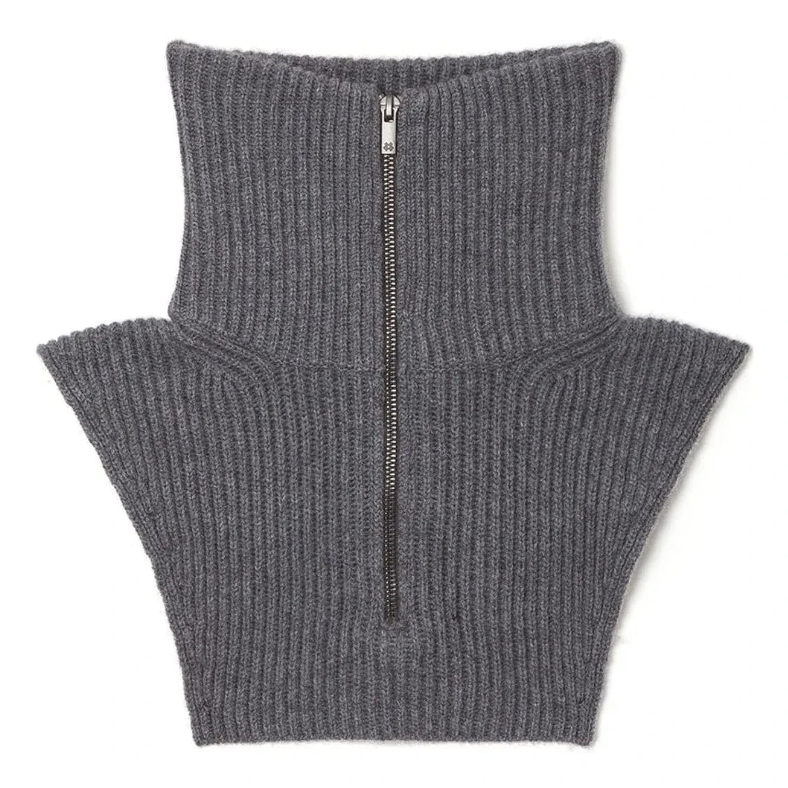 Kujten - Terika Cashmere collar | Grey