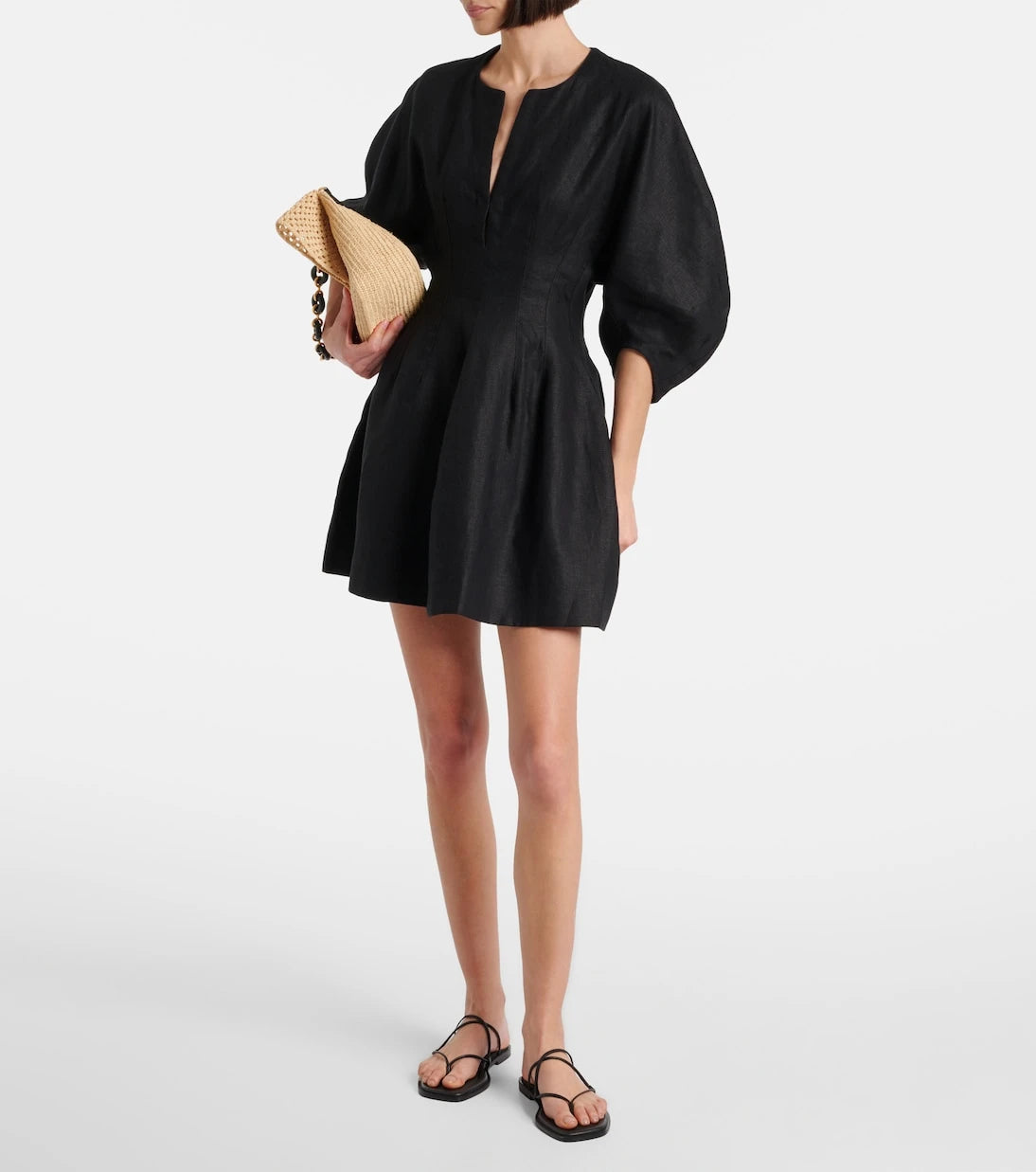Faithfull - Soleil linen minidress