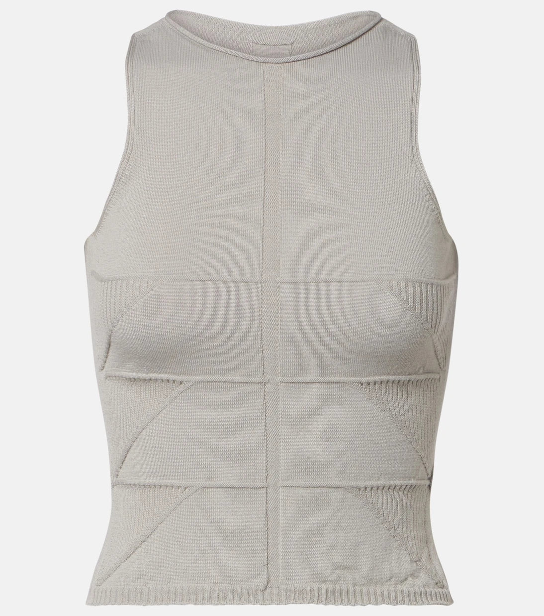 Rick Owens - Temple virgin wool tank top