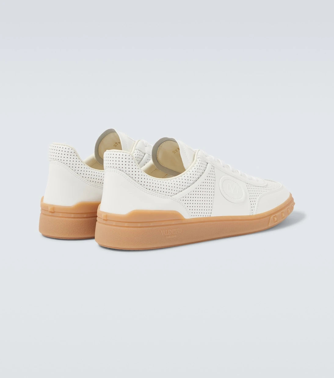 Valentino Garavani - Upvillage leather sneakers