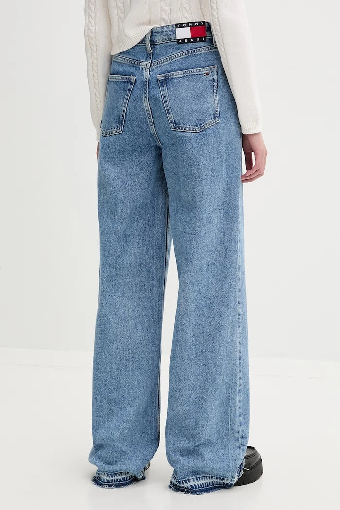 Tommy Jeans дънки wide leg дамски