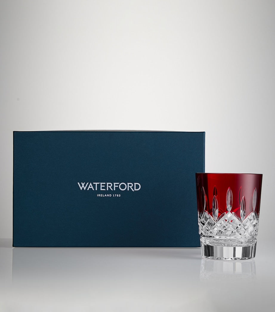 Set of 2 Crystal Lismore Tumblers (375ml)