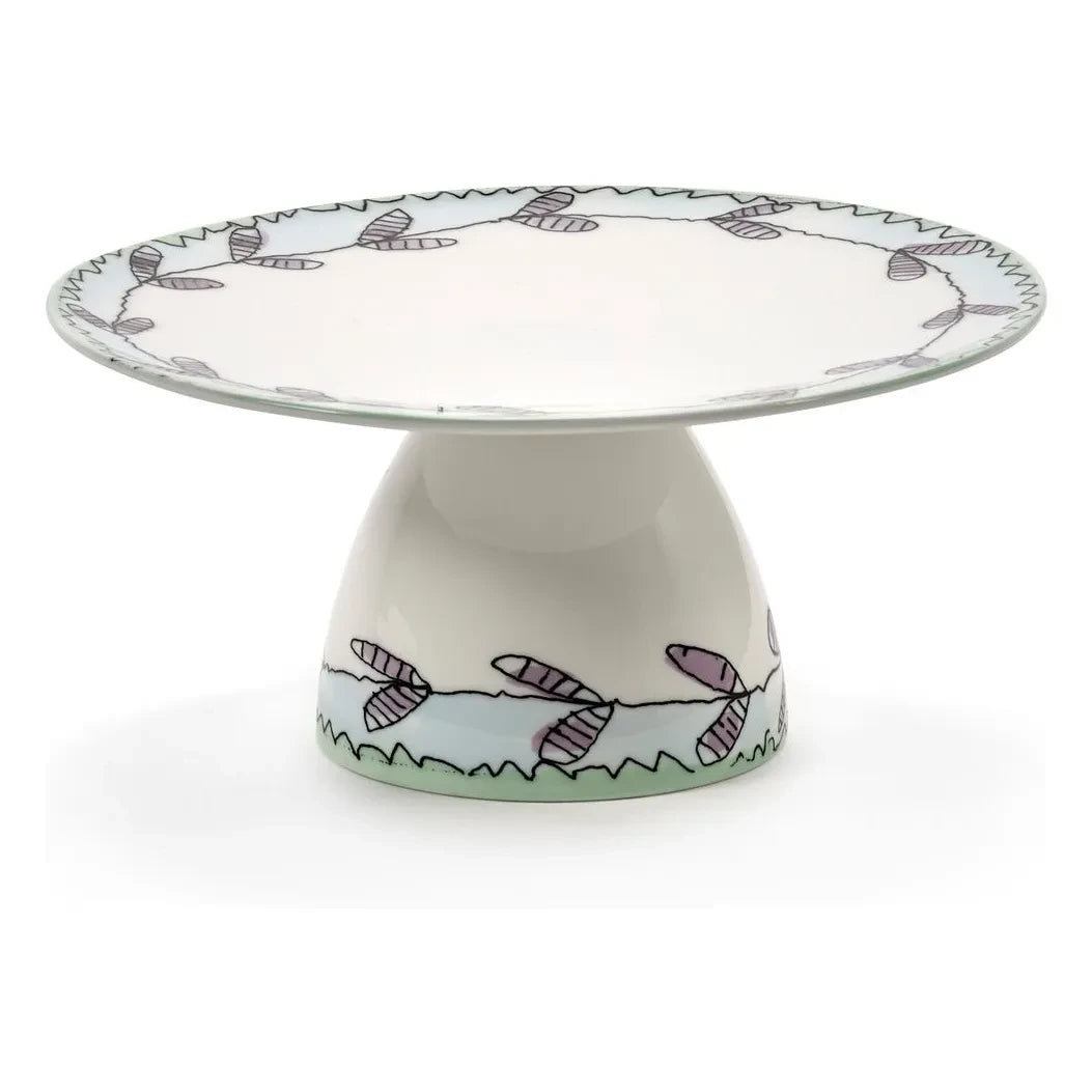 Serax - Blossom Milk cake dish, Marni | White