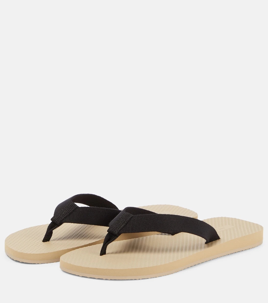 The Row - Dune Classic leather thong sandals