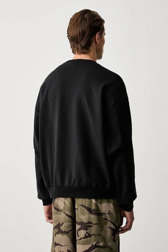 adidas Erkek Sweatshirt Soft Lux