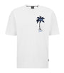 BOSS Oversized Appliqué T-Shirt