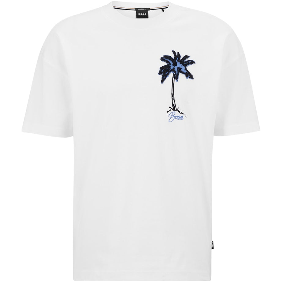 BOSS Oversized Appliqué T-Shirt