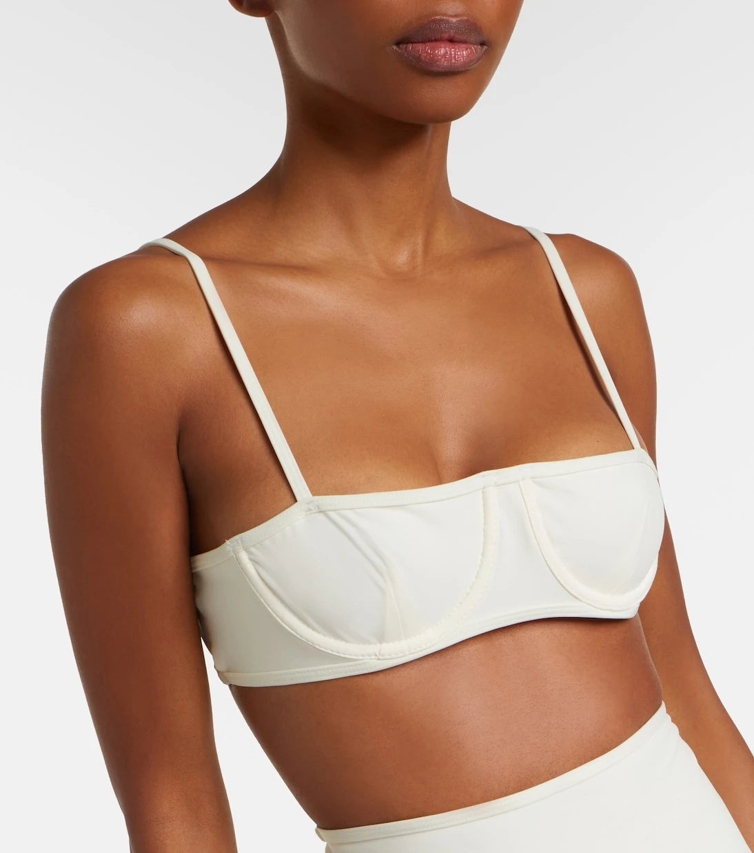 Toteme - Balconette bikini top