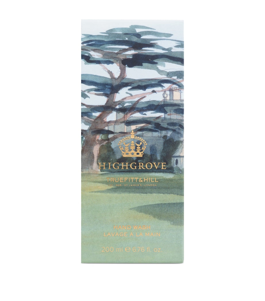 Truefitt & Hill Highgrove Hand Wash (200ml)