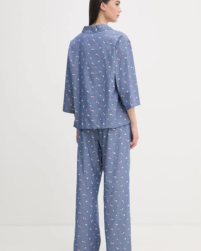 United Colors of Benetton kadın pamuklu pijama