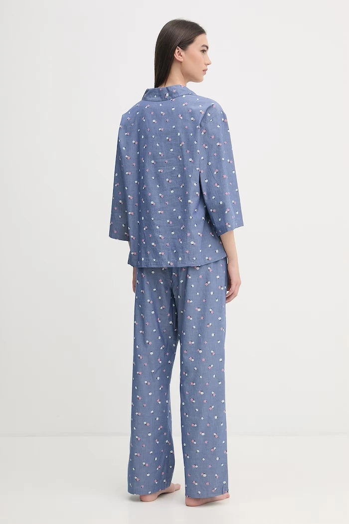 United Colors of Benetton kadın pamuklu pijama