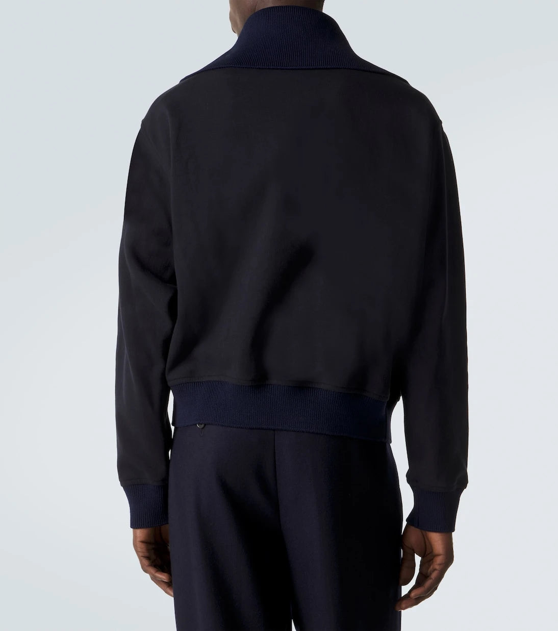 Jil Sander - Cotton half-zip sweatshirt