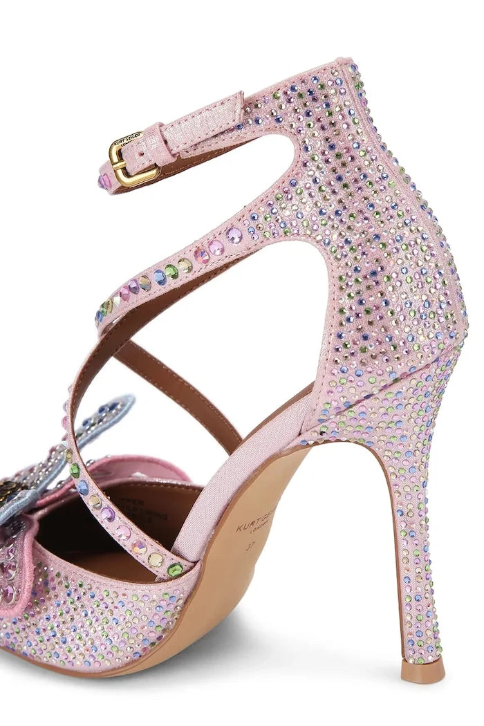 Kurt Geiger London обувки с ток Butterfly Strap Court