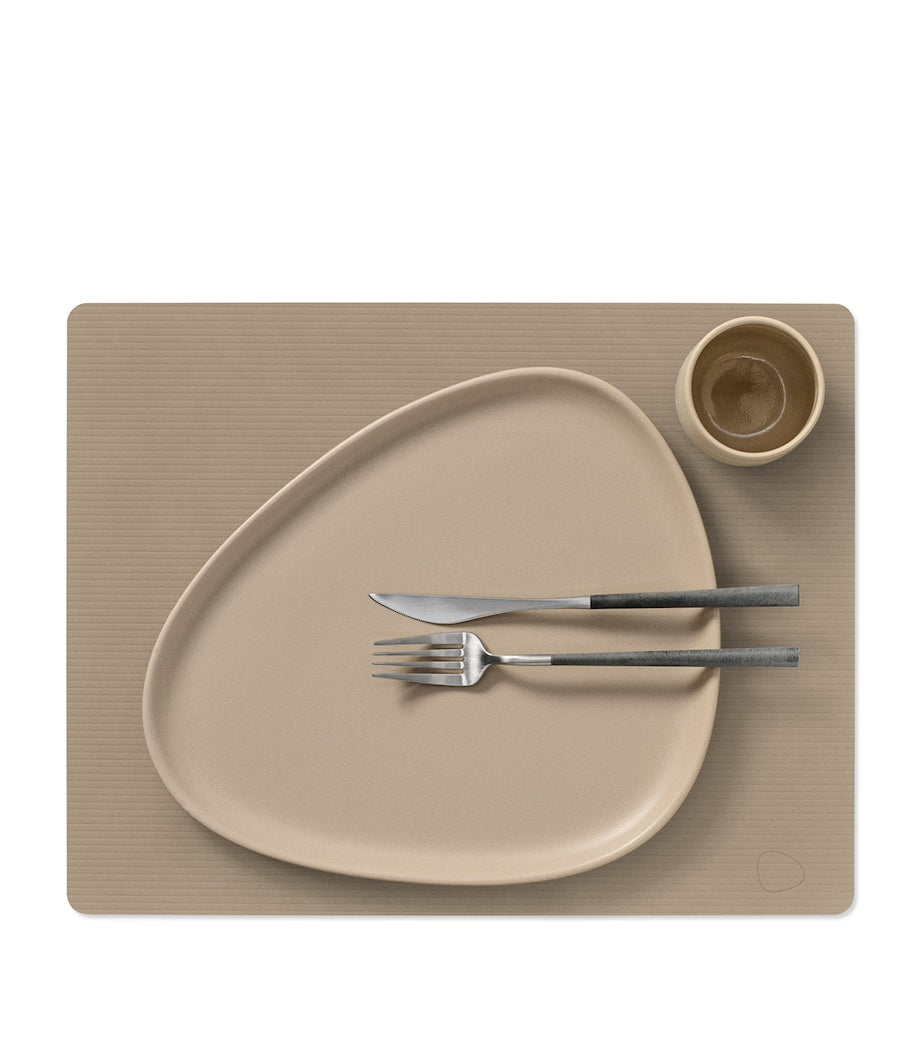 Large Square Corduroy Placemat (Set of 4)