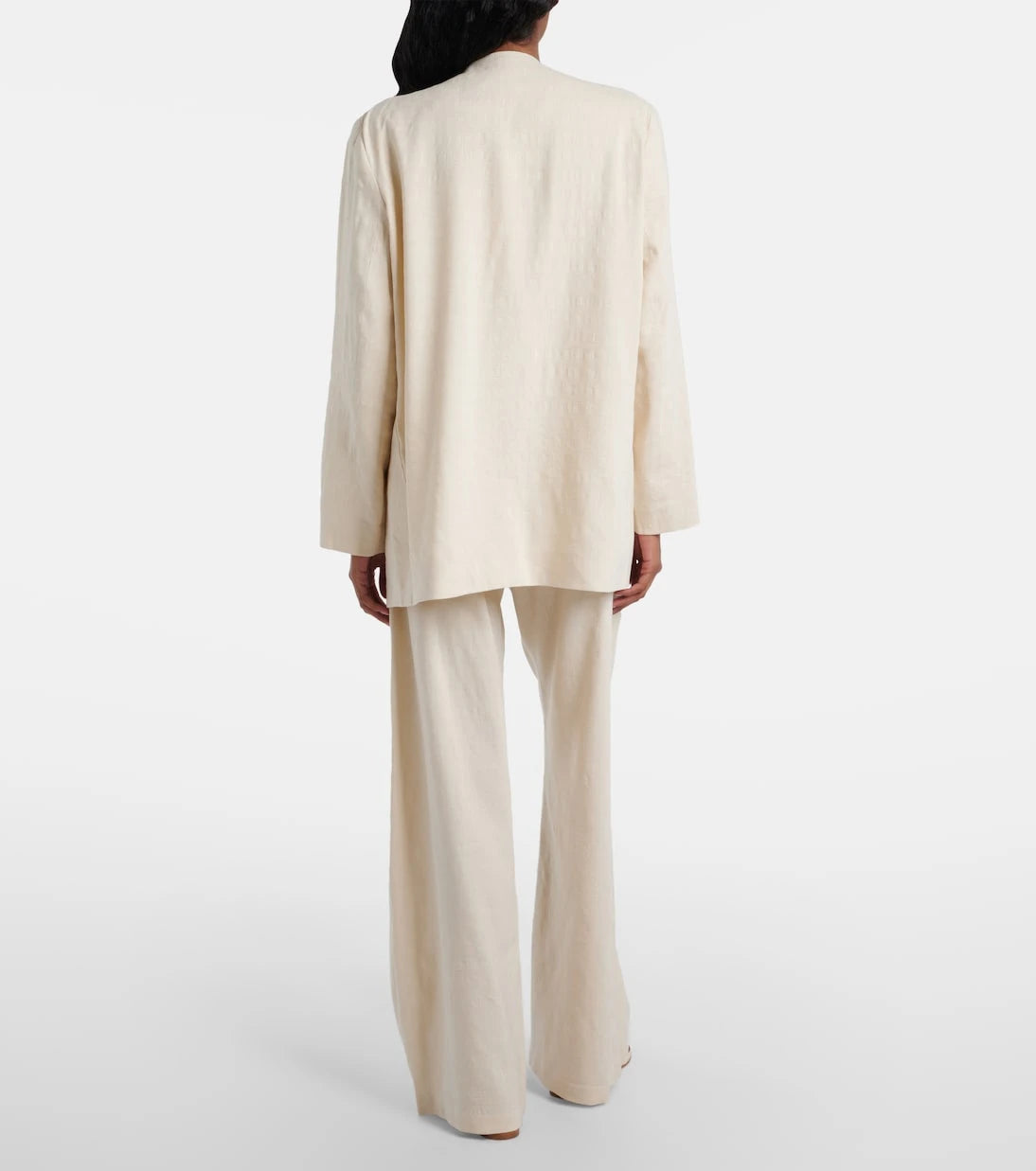 Leset - Belle linen-blend jacket