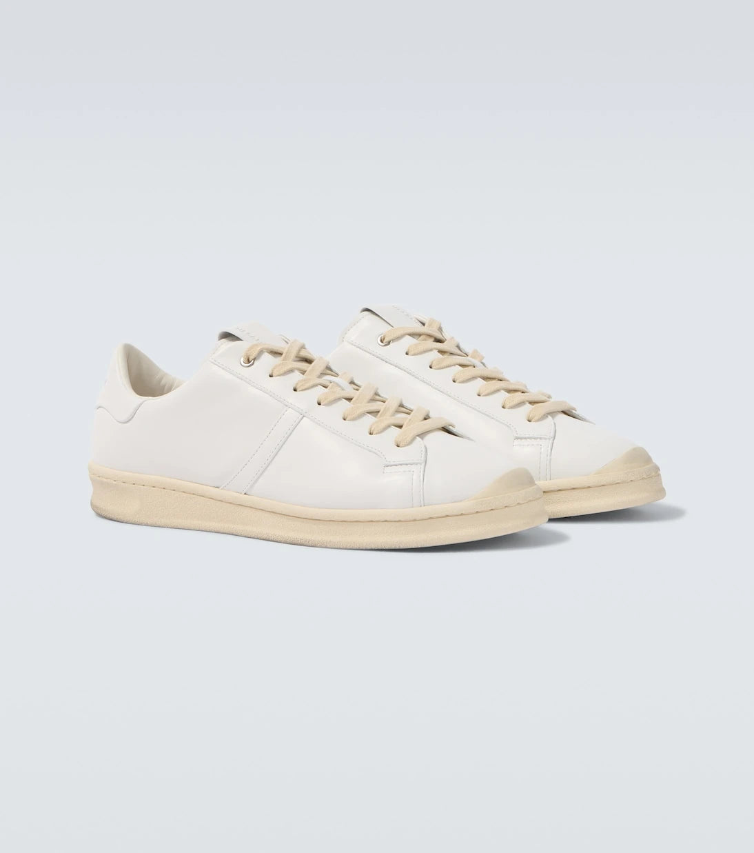 Jil Sander - Leather low-top sneakers