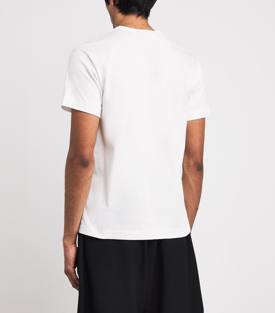 Camouflage Double Heart T-Shirt